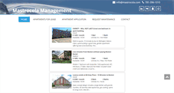Desktop Screenshot of mastrocola.com